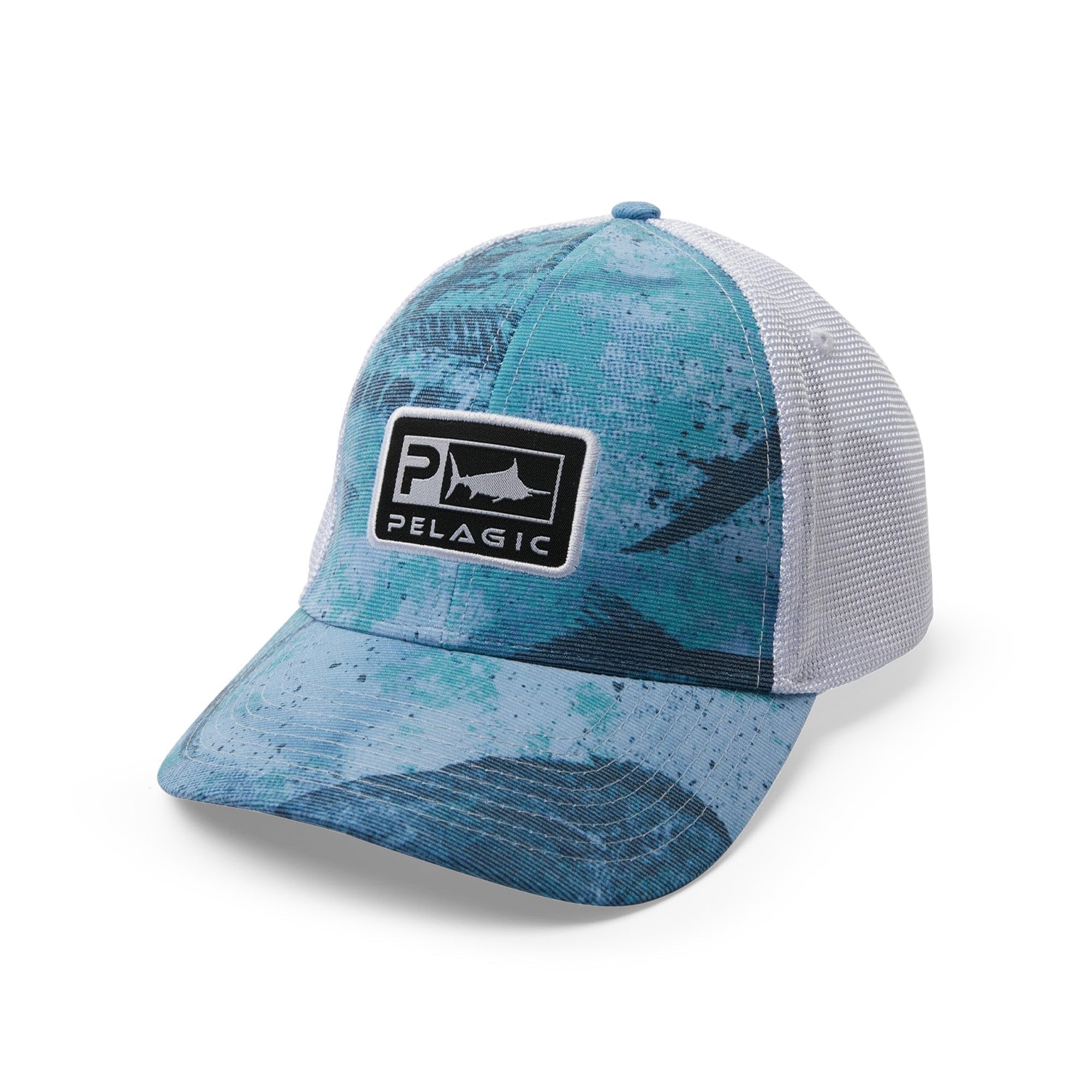 Casquette PELAGIC Marlin Minds Trucker Cap - Noire - Taille Unique - Homme/Femme