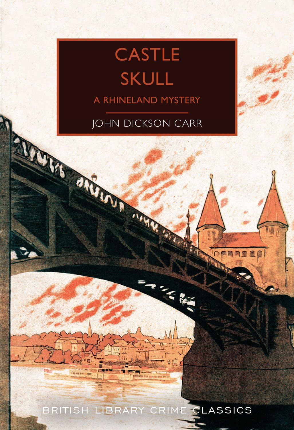 Castle Skull by John Dickson Carr PAPERBACK 9780712353267