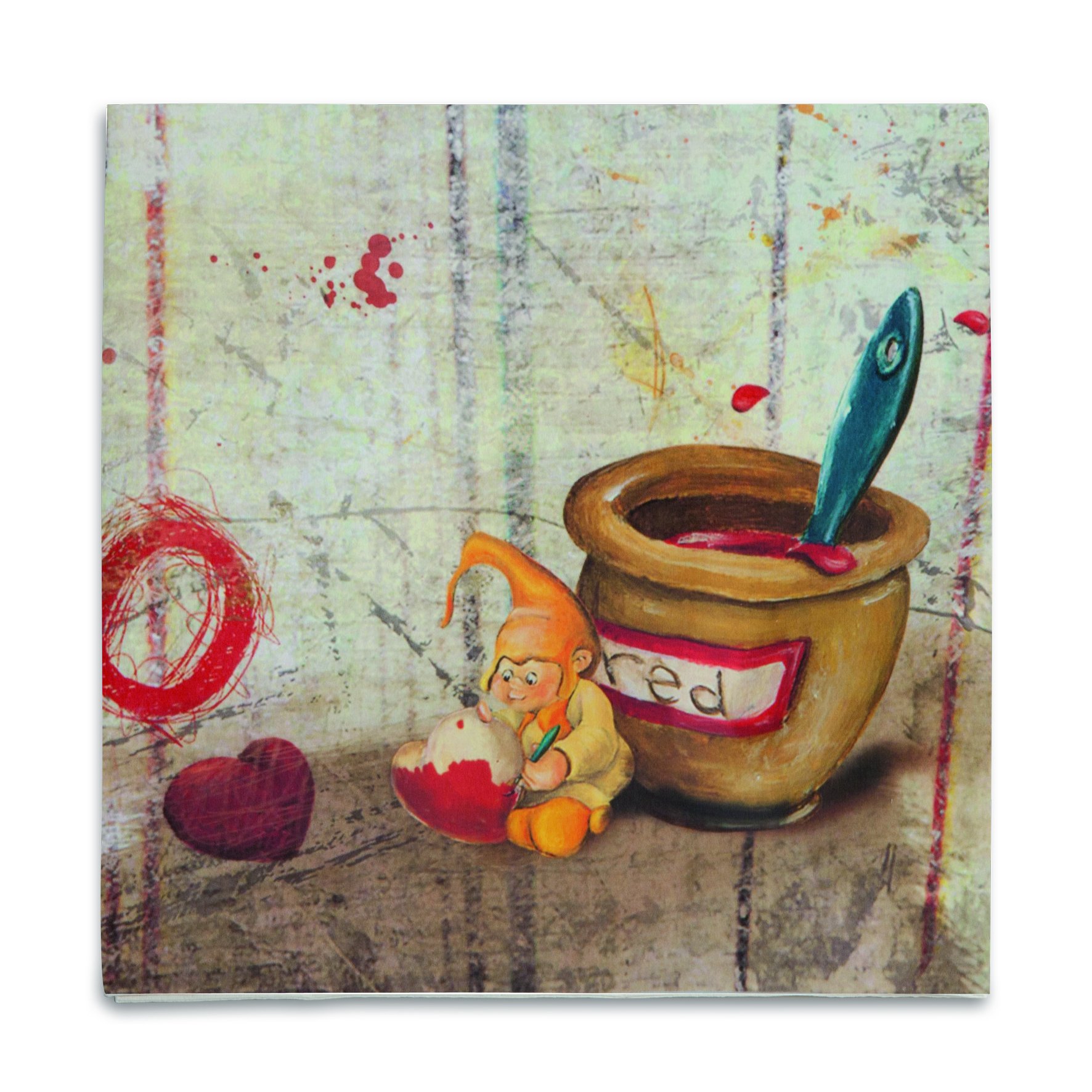 Egan Onnis Papierservietten Set – 12 Bunte Amerikanische Platzdeckchen, 47x33 Cm, Perfekt Für Partys & Tischdeko