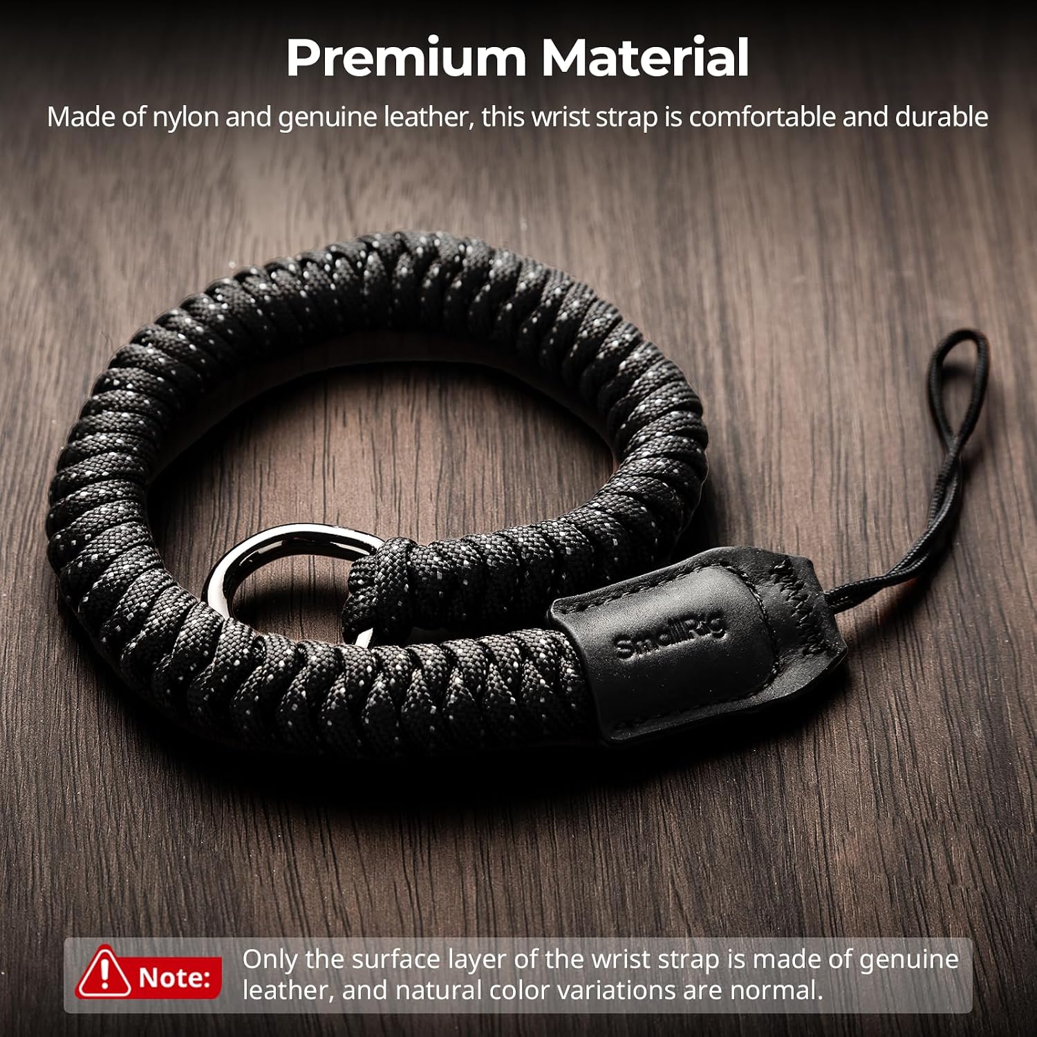 SMALLRIG Handgrip L-Shape Grip for FUJIFILM X-M5 + Camera Wrist Strap image 4