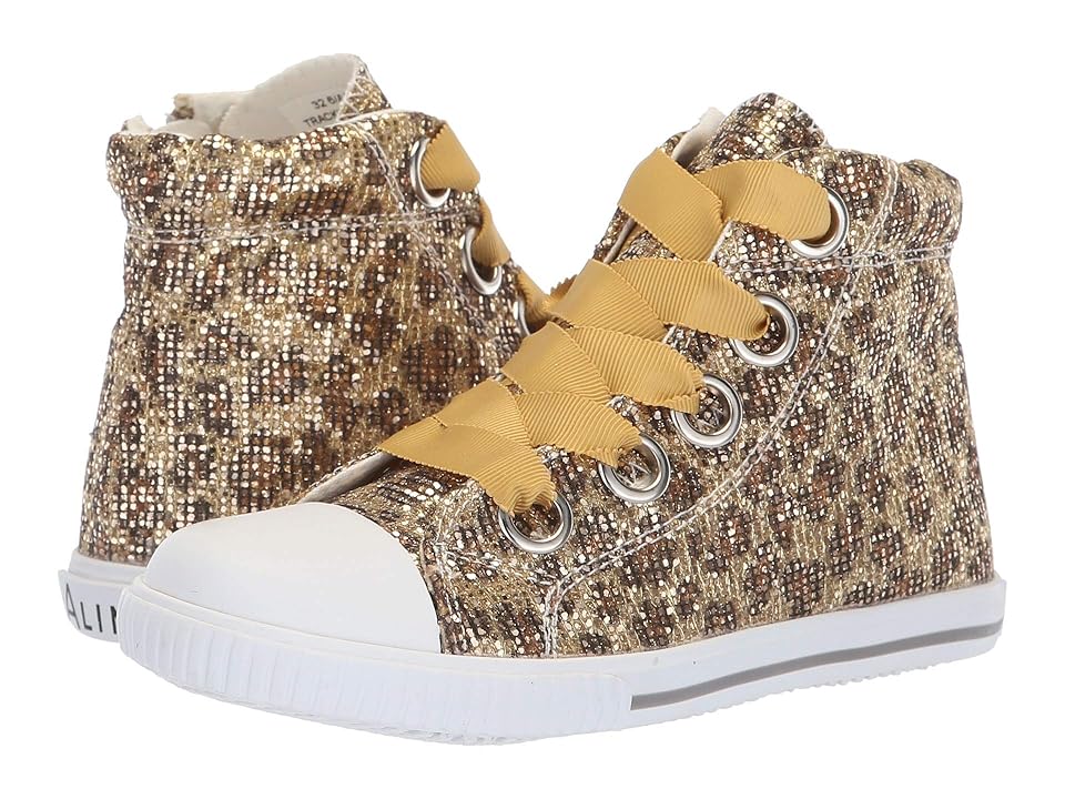 

Amiana 6-A0920 (Toddler/Little Kid/Big Kid/Adult) (Gold Leopard Glitter) Girl's Shoes