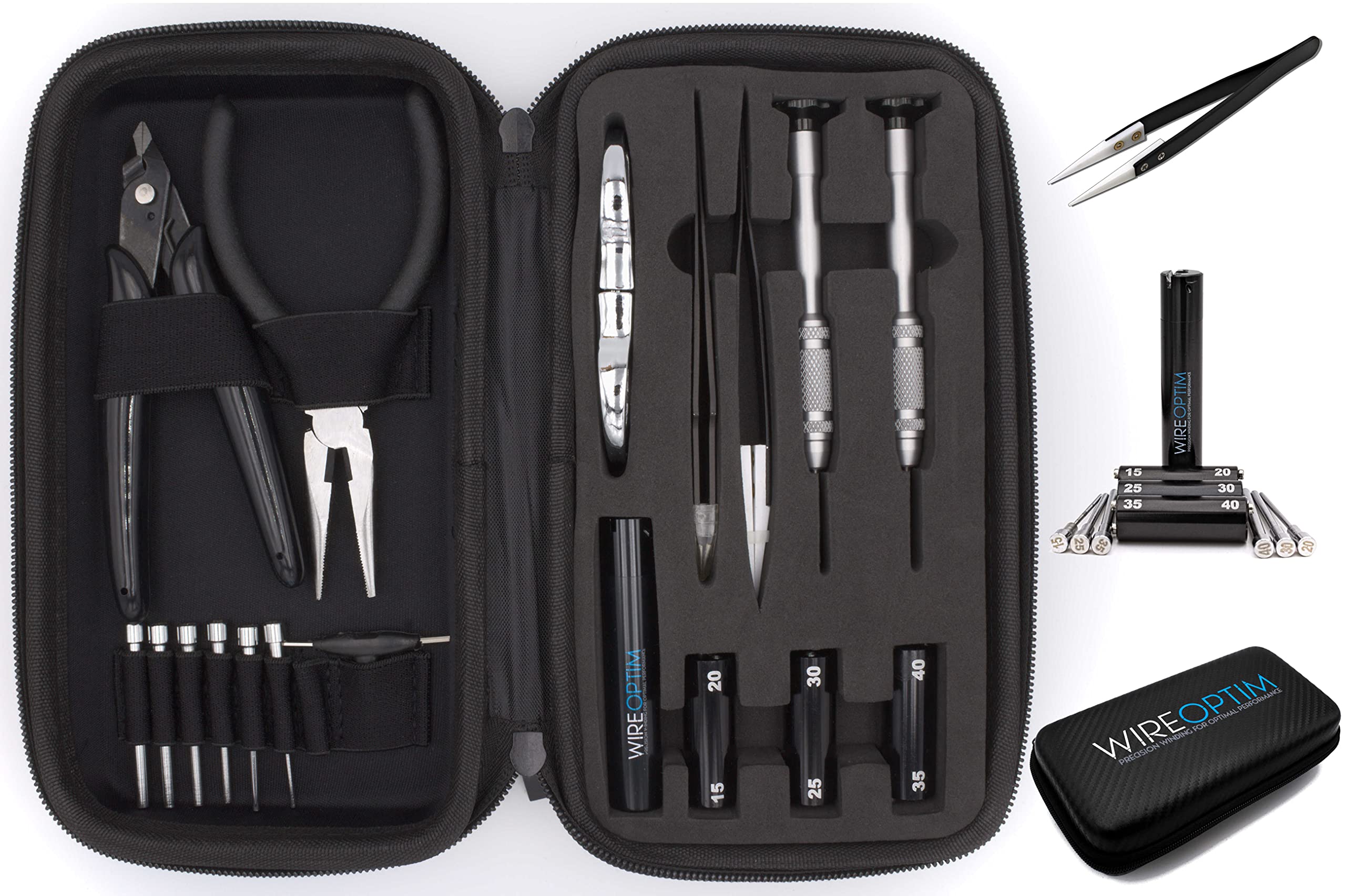 Amazon.com: WIREOPTIM DIY Toolkit - Wire Winding Tools Complete Kit ...