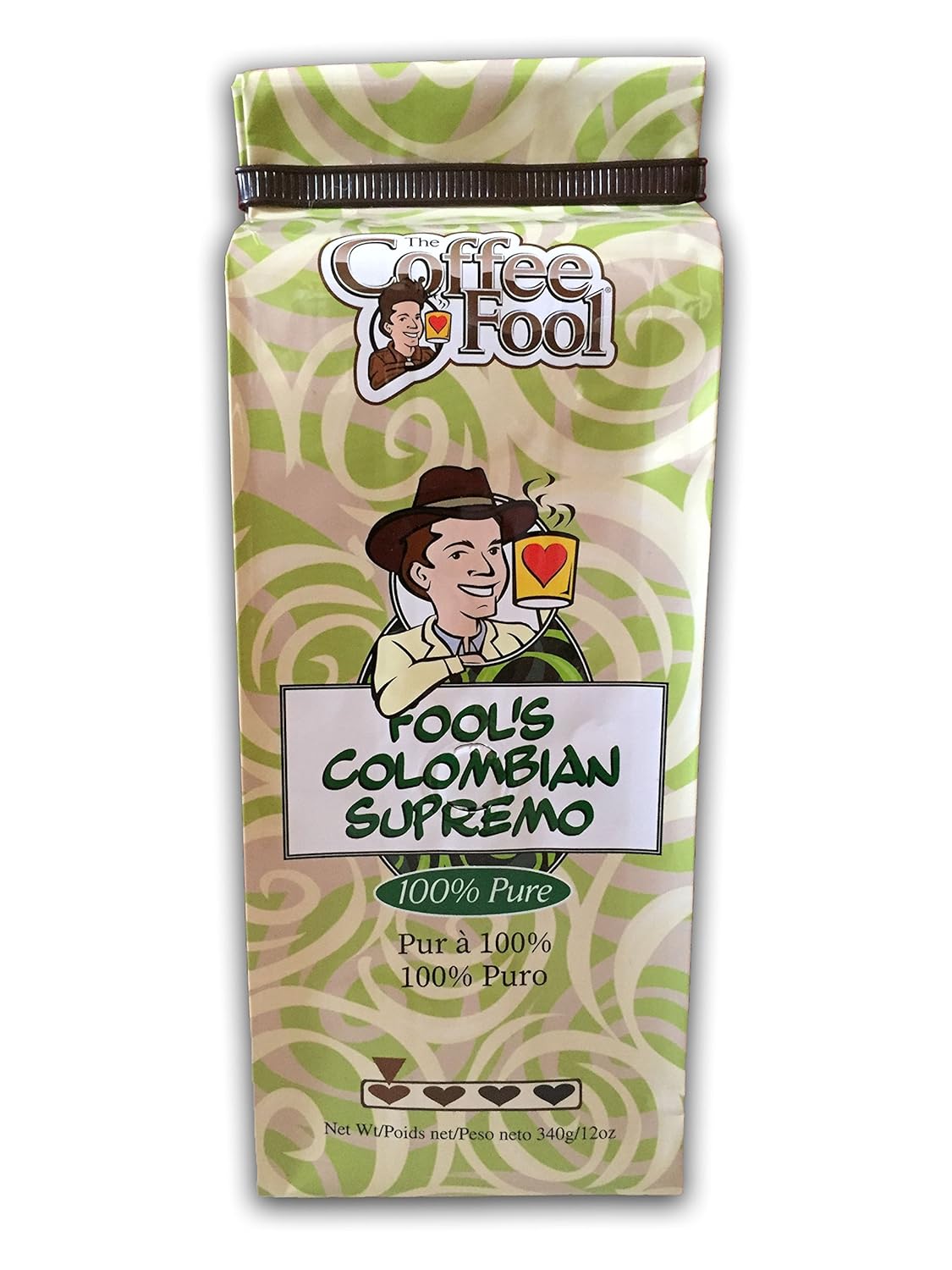 Coffee Fool's Colombian Supremo (Whole Bean)