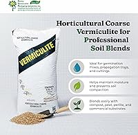 Vista 3 de PVP Industries - Vermiculita común, bolsa de 4 pies cúbicos