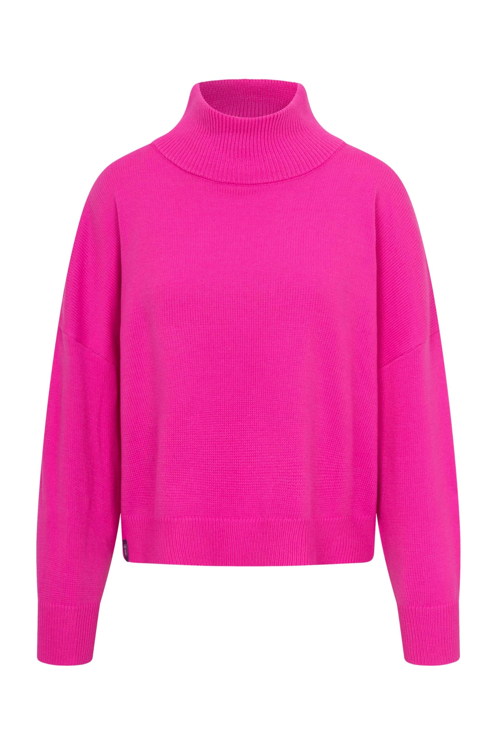 derbe Damen Strick-Pullover Basic