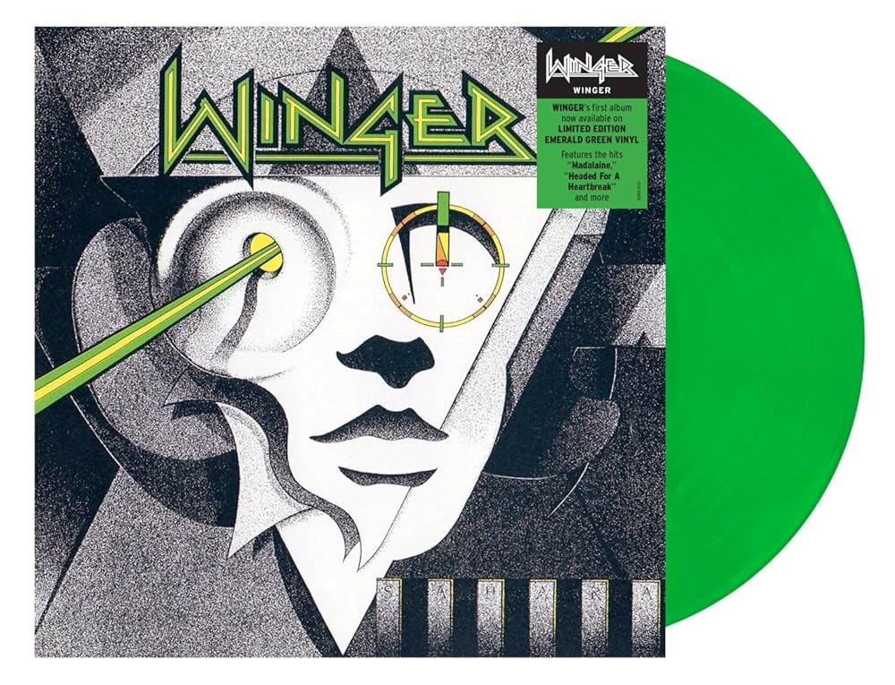 米LP Winger Winger 538913131 Atlantic /00260 Winger - Winger (Metallic Silver Vinyl/Limited Edition/Bonus