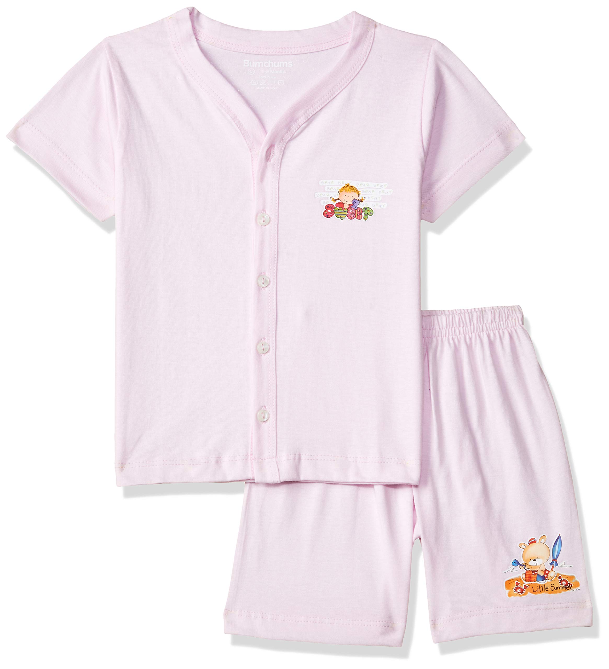 Bumchums unisex-baby Clothing Set