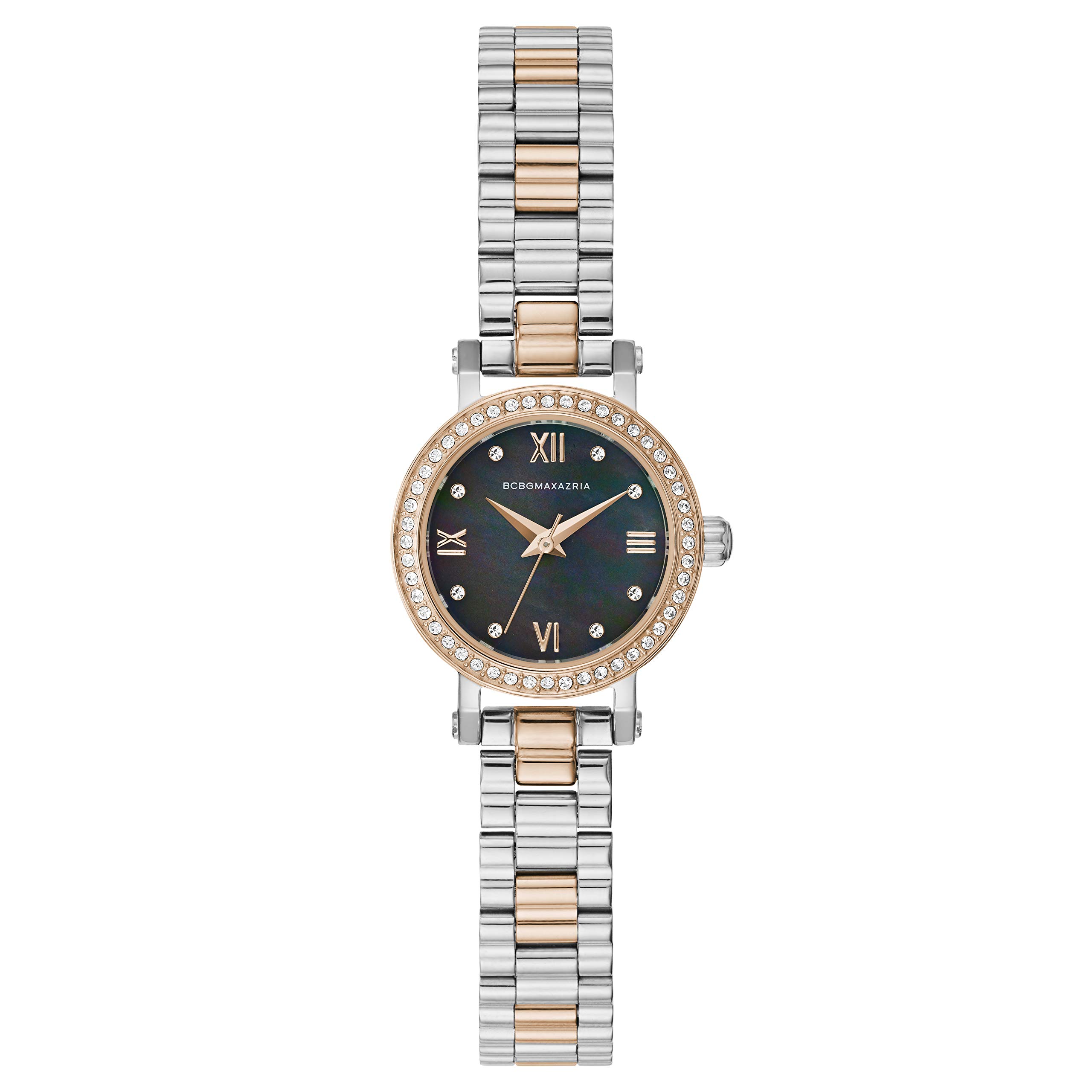 BCBG MAX AZRIA Max Azria Analog Mother of Pearl Dial Womens Watch-BG50673003 (B07LBHRDY8) Amazon Price History, Amazon Price Tracker