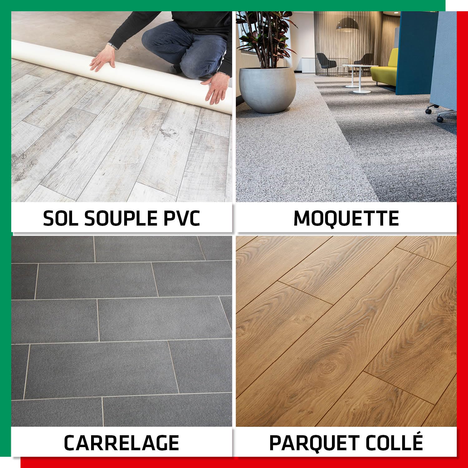 Parexlanko - Mortier de sol - Ragréage Facil'Lisse - Blanc - Préparation des sols en intérieur avant la pose de revêtements minces - Autolissant - 25kg