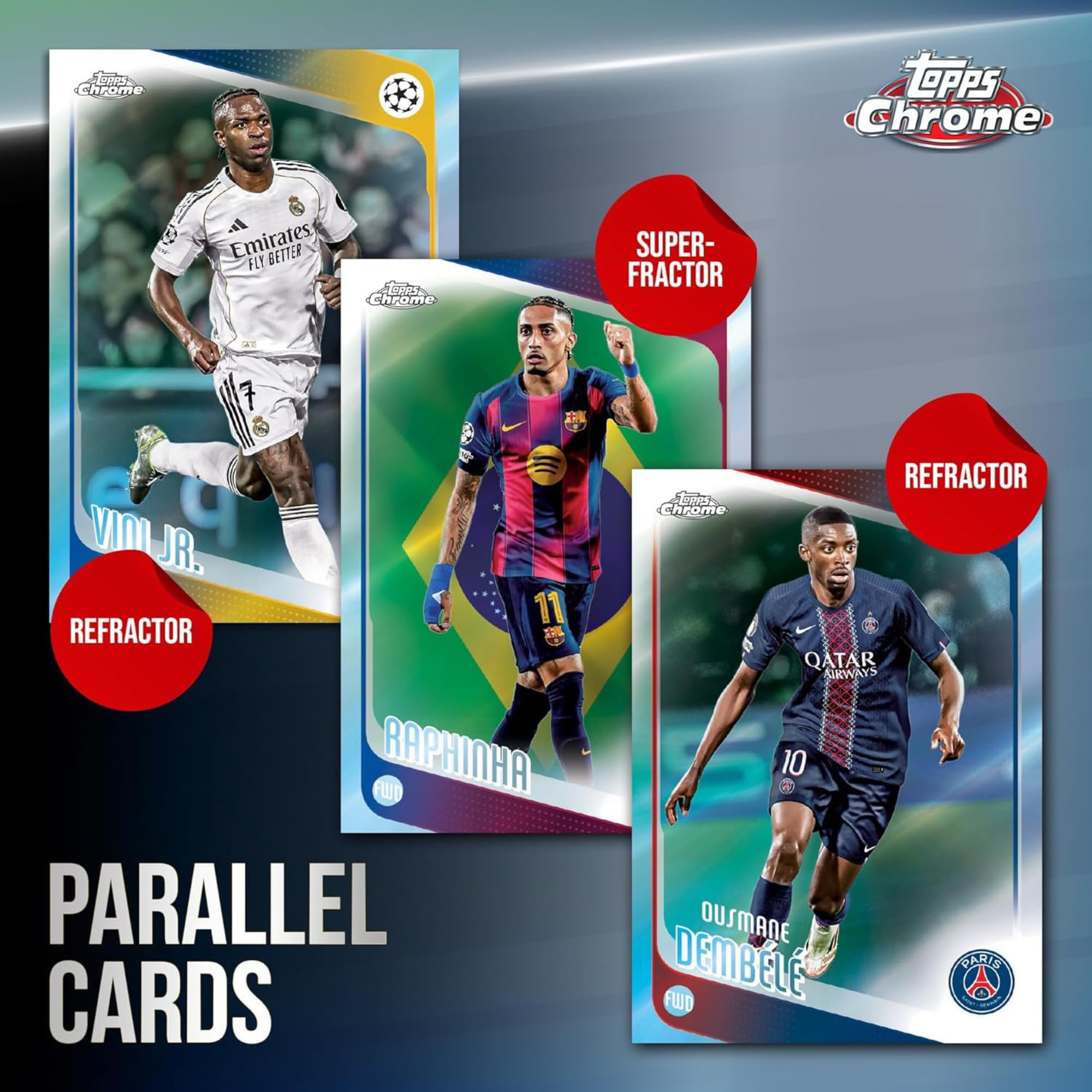 Topps UCC Chrome 25/26 Hänger-Pack