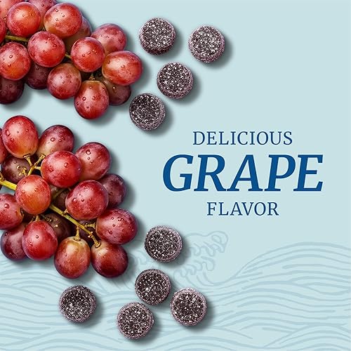 Miniatura 6 de Gomitas de Glicinato de Magnesio 600MG  Apoyo para el Sueño, la Calma y la Relajación  60MG de Magnesio Elemental por Porción  Sabor Uva, Sin Gluten