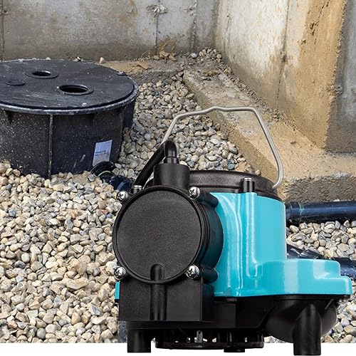 Miniatura 4 de Little Giant 6-CIA bomba cárter sumergible 13 caballos de fuerza