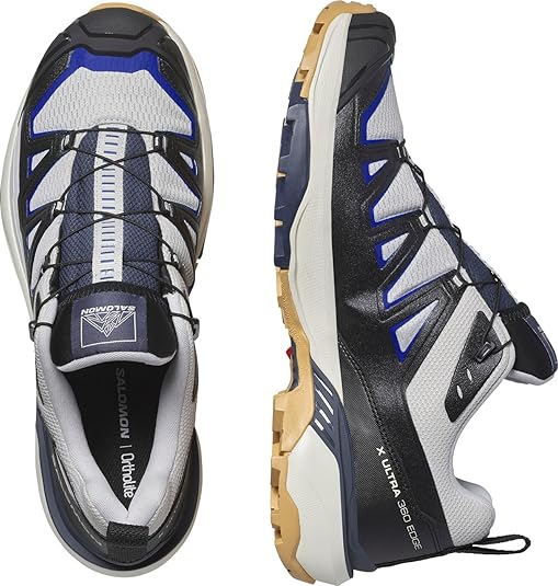 Amazon.com | Salomon Men's X Ultra 360 Edge Sneaker, Gray