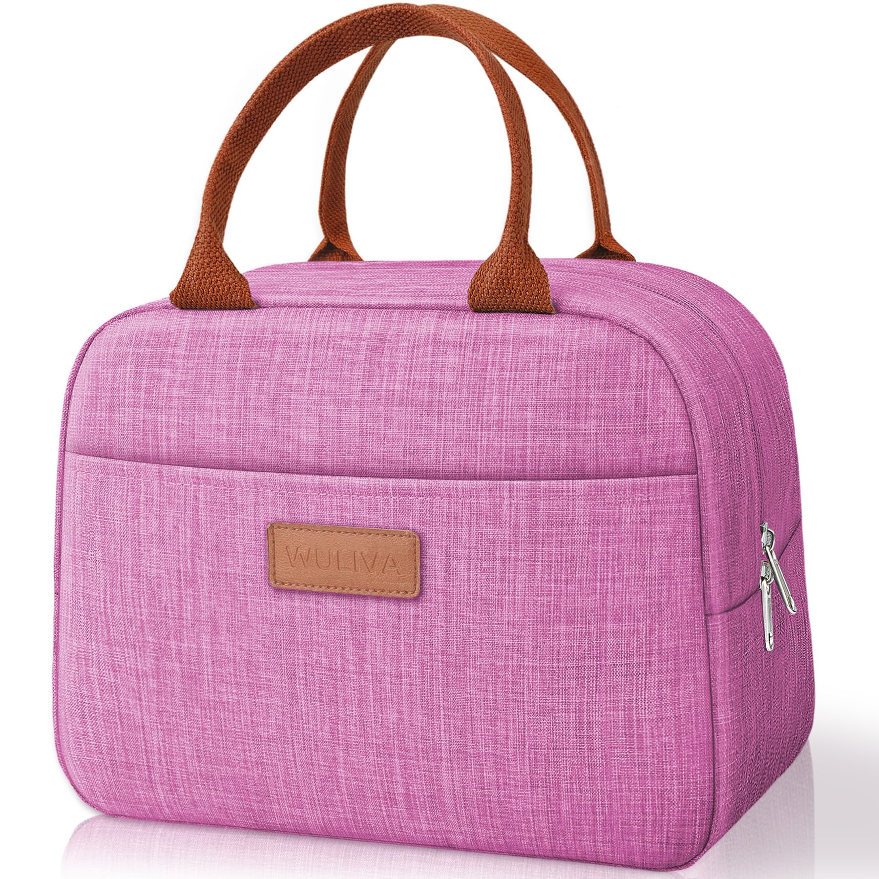 Lunch Bag for Women Men - Reusable Insulated Lunch Box for Adults Lunch Tote Bag with an Oversized