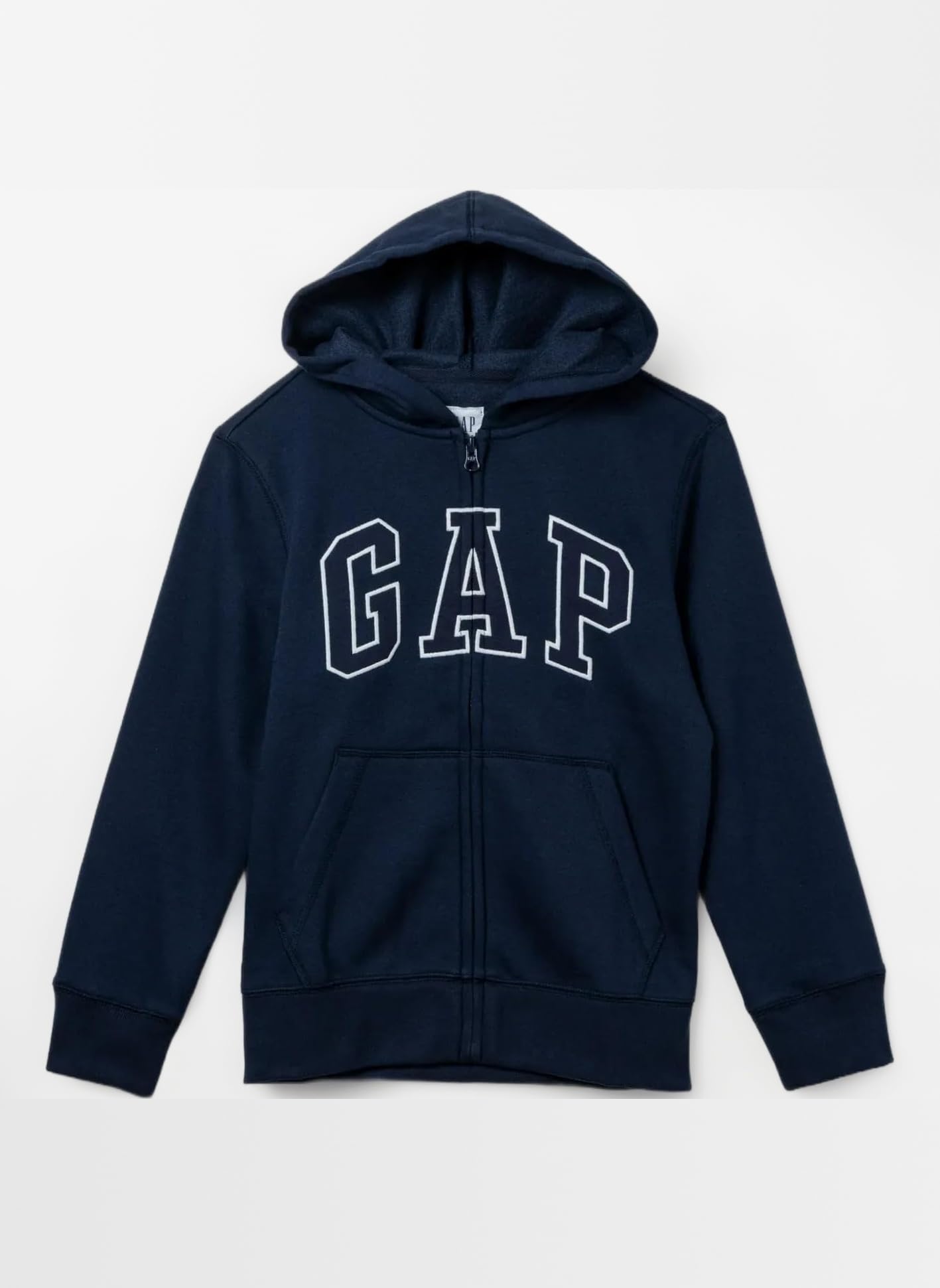 Boy's Logo Hoodie Hooded Full Zip Sweatshirt Hooded Sweatshirt