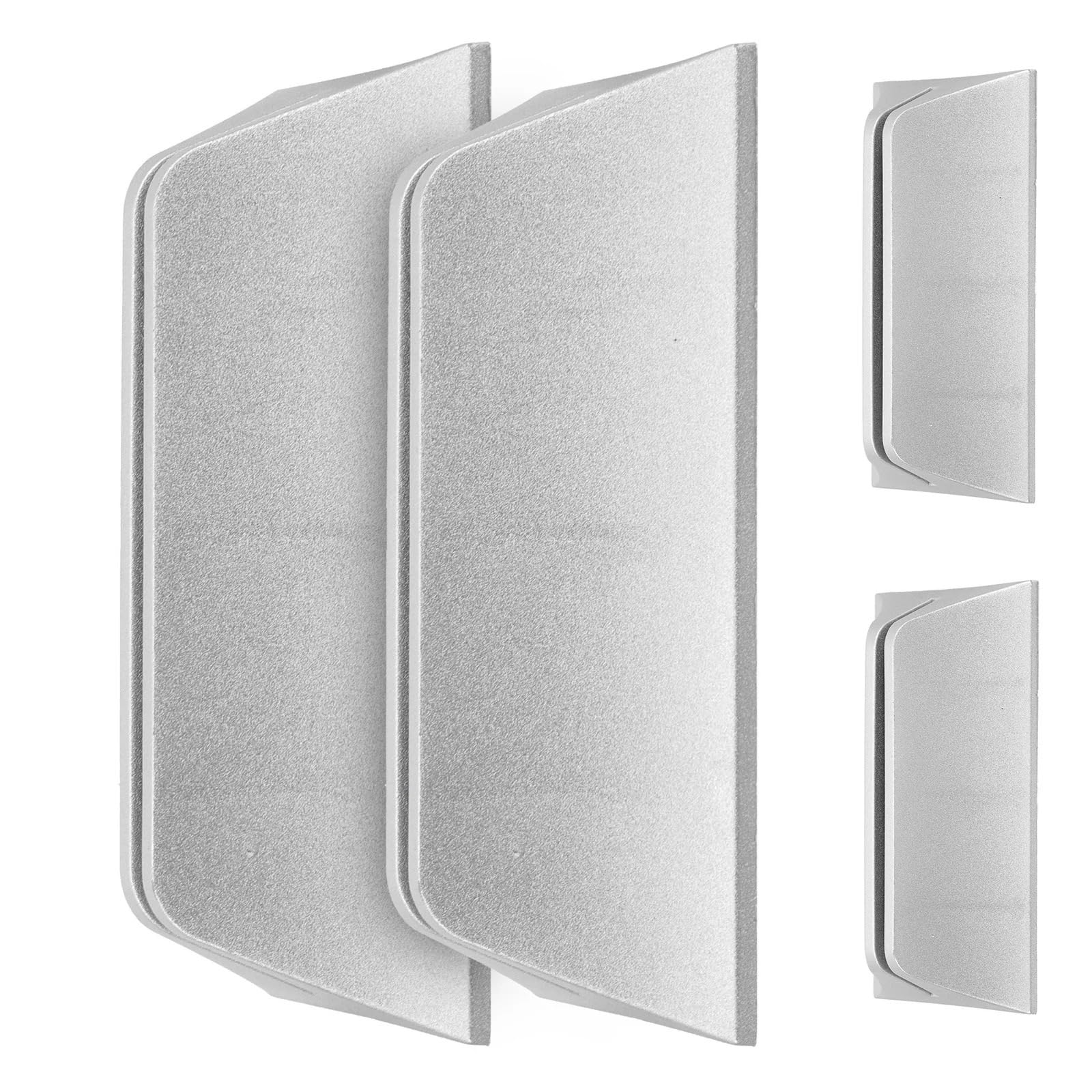 Lsnnmu One Color 20Pcs Divider Bases Plastic Thickened Stand Household Clips Room Partition Holder Screen Feet Home Supply For Desk