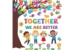 Pasimy Bulletin Board Set for Classrooms - Celebrate Diversity and Inclusion