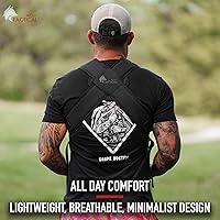 Vista 5 de WOLF TACTICAL Portabebés para bebés y niños pequeños para hombres - Portabebés militar para papá bebé para bebés y niños pequeños