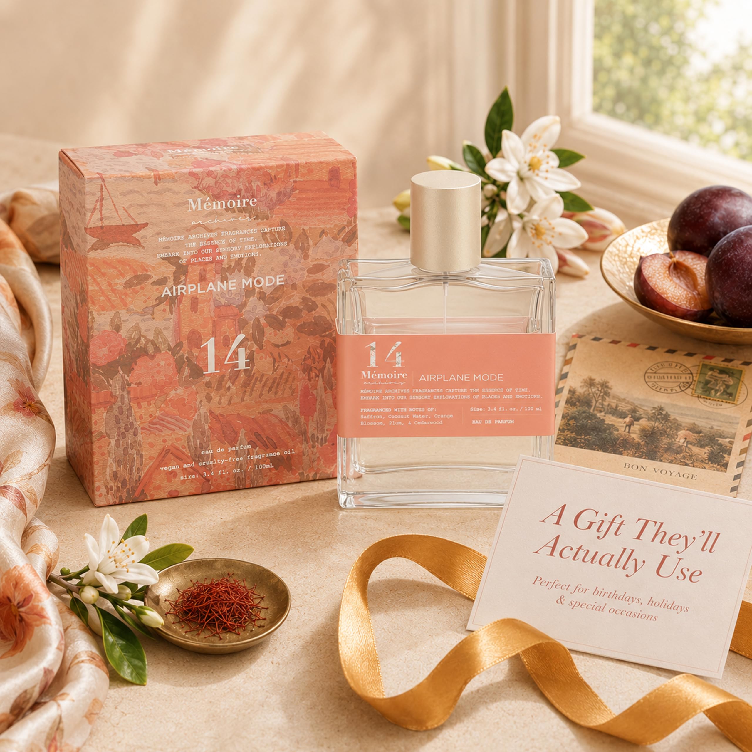 Memoire Archives Airplane Mode Eau de Parfum, Warm Romantic Scent