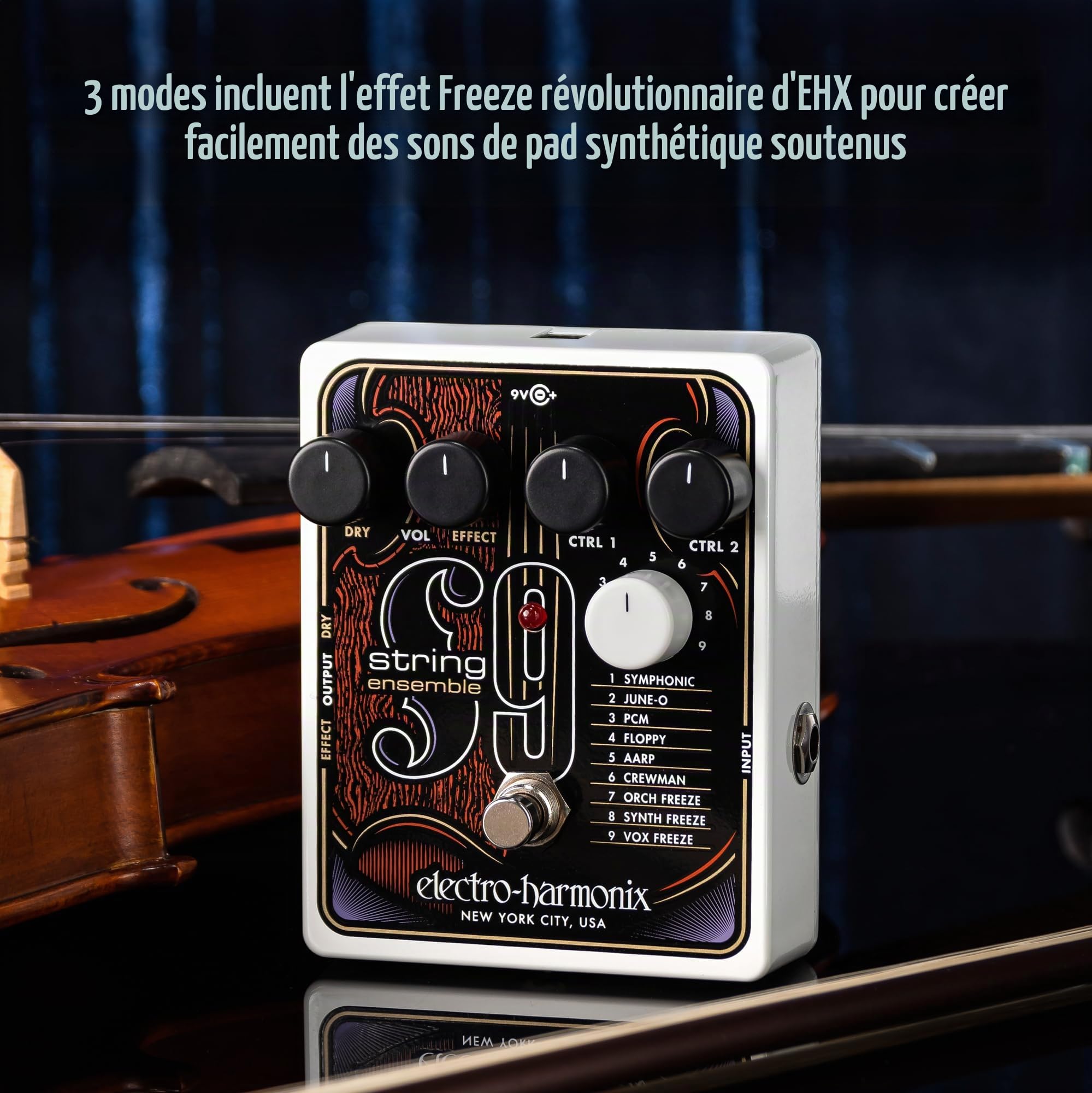 Electro Harmonix STRING9 String Ensemble - Synthétiseur pour Guitare