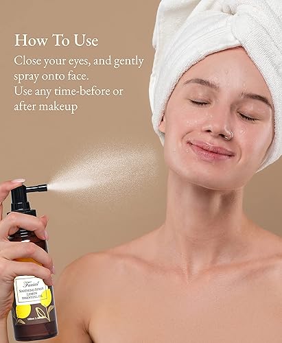 Miniatura 8 de Aceite esencial de limón orgánico en espray de humedad facial para hidratación para piel seca y dañada, cabello, cara, cuerpo, tratamiento para piel