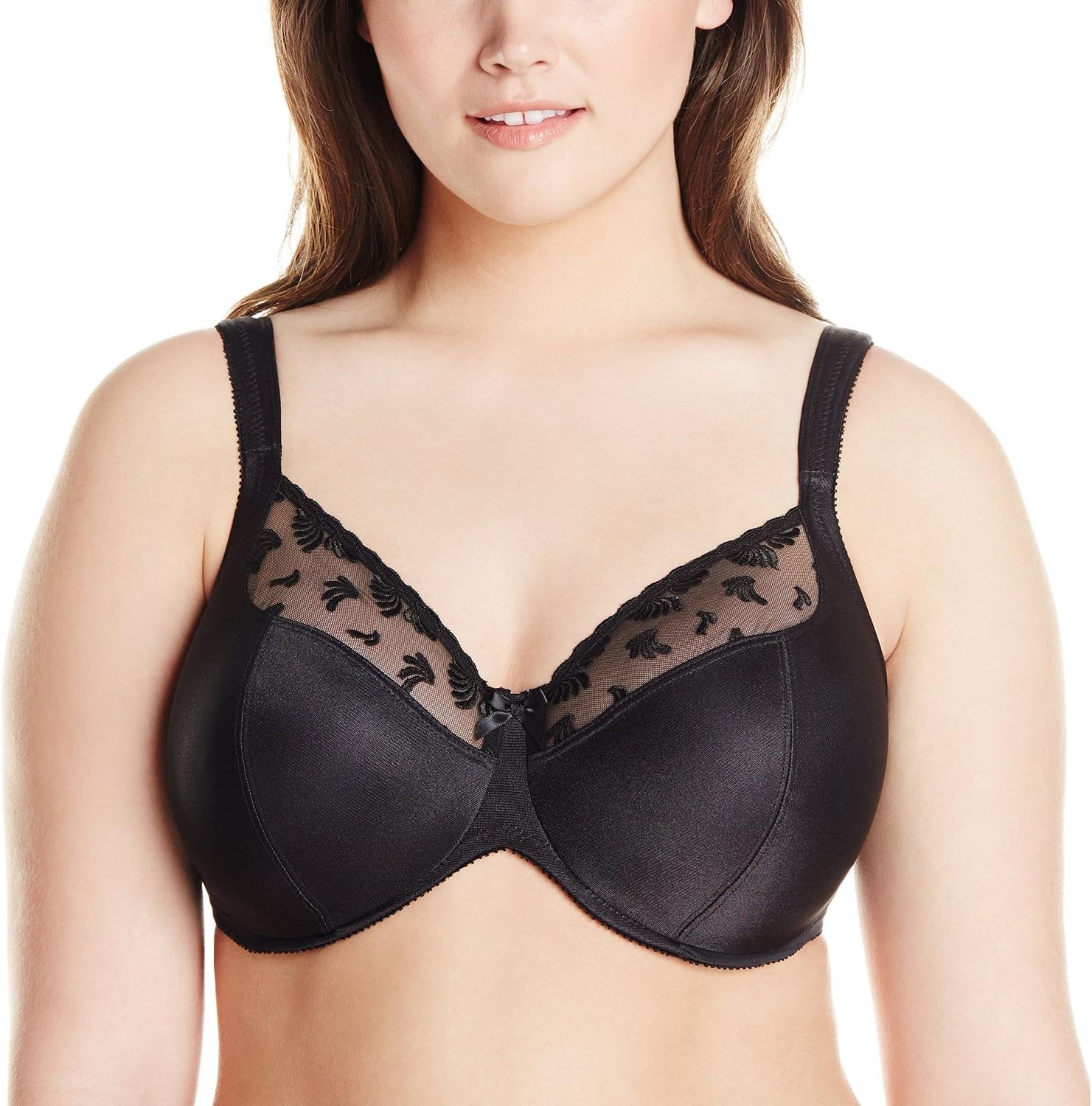 Aviana Underwire Minimizer Bra 2457 (32H Black