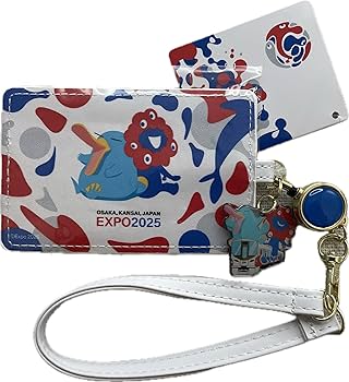 関西万博限定 ミャクミャク イコちゃん コラボ ICOCA イコカ パスケース 41xvcNKlrZL.jpg_BO30,255,255,