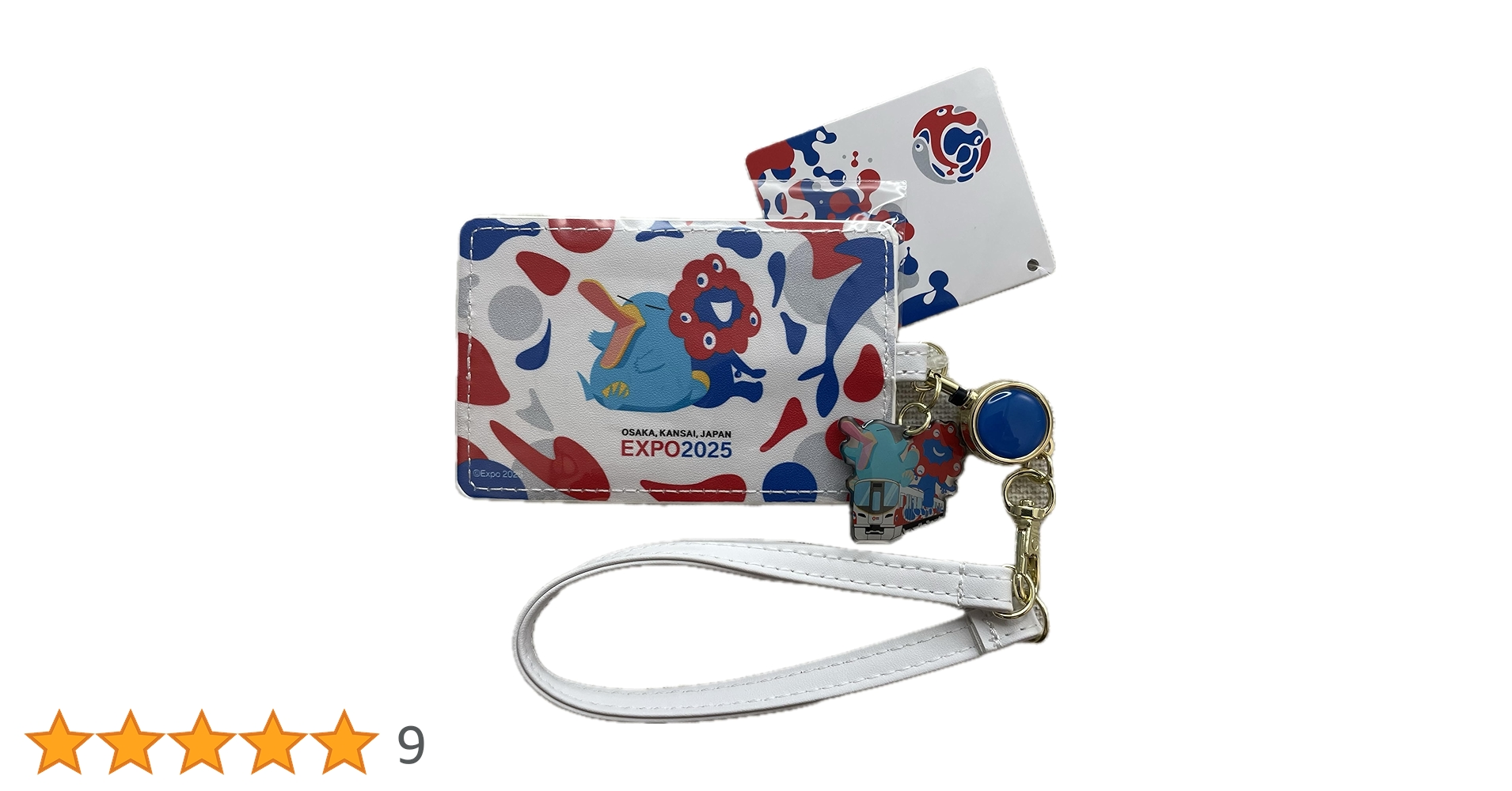 大阪関西万博限定ミャクミャク×イコちゃんICOCA・パスケース 8145PDtdIZL._AC_UF350,