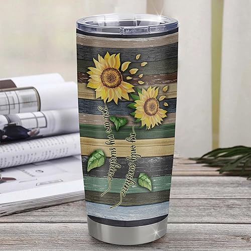 Miniatura 19 de Personalized To My Goddaughter From Godmother Stainless Steel Tumbler Cup Lion My Precious Goddaughter Birthday Graduation Christmas Travel Mug 20oz