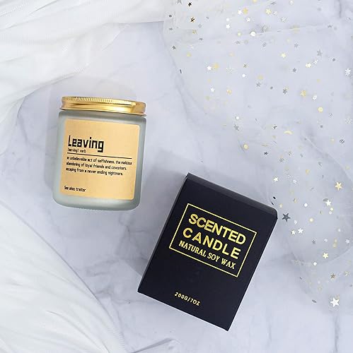 Miniatura 3 de Velas perfumadas de lavanda, regalos traviesos para mujeres y hombres, regalos de despedida para compañeros de trabajo, divertidos regalos de