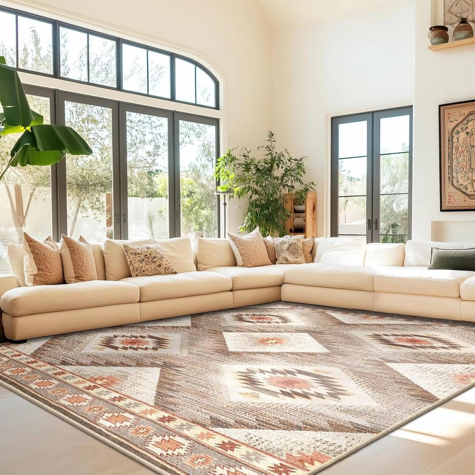 Tapis de sol antidérapant lavable pour éviter les taches du quotidien