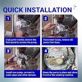 Amazon.com: BlueStars W10276397 Washer Drain Pump for Whirlpool