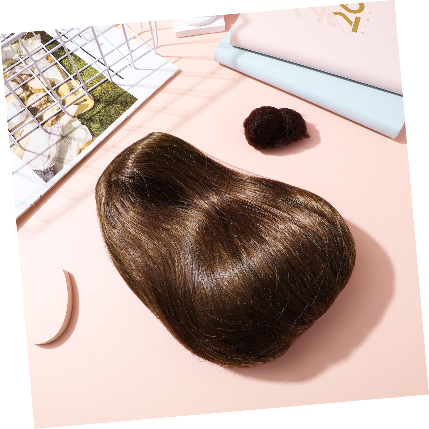 Healeved 400stücke Unsichtbare Haarnetze Aus Elastischem Mesh Für Ballettfrisuren Kaffee Wiederverwendbar Für Tänzerinnen Stewardessen Und Berufstätige