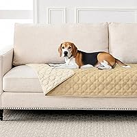 Vista 11 de Manta impermeable para perro, funda de sofá lavable para perros, funda reversible para cama de perro