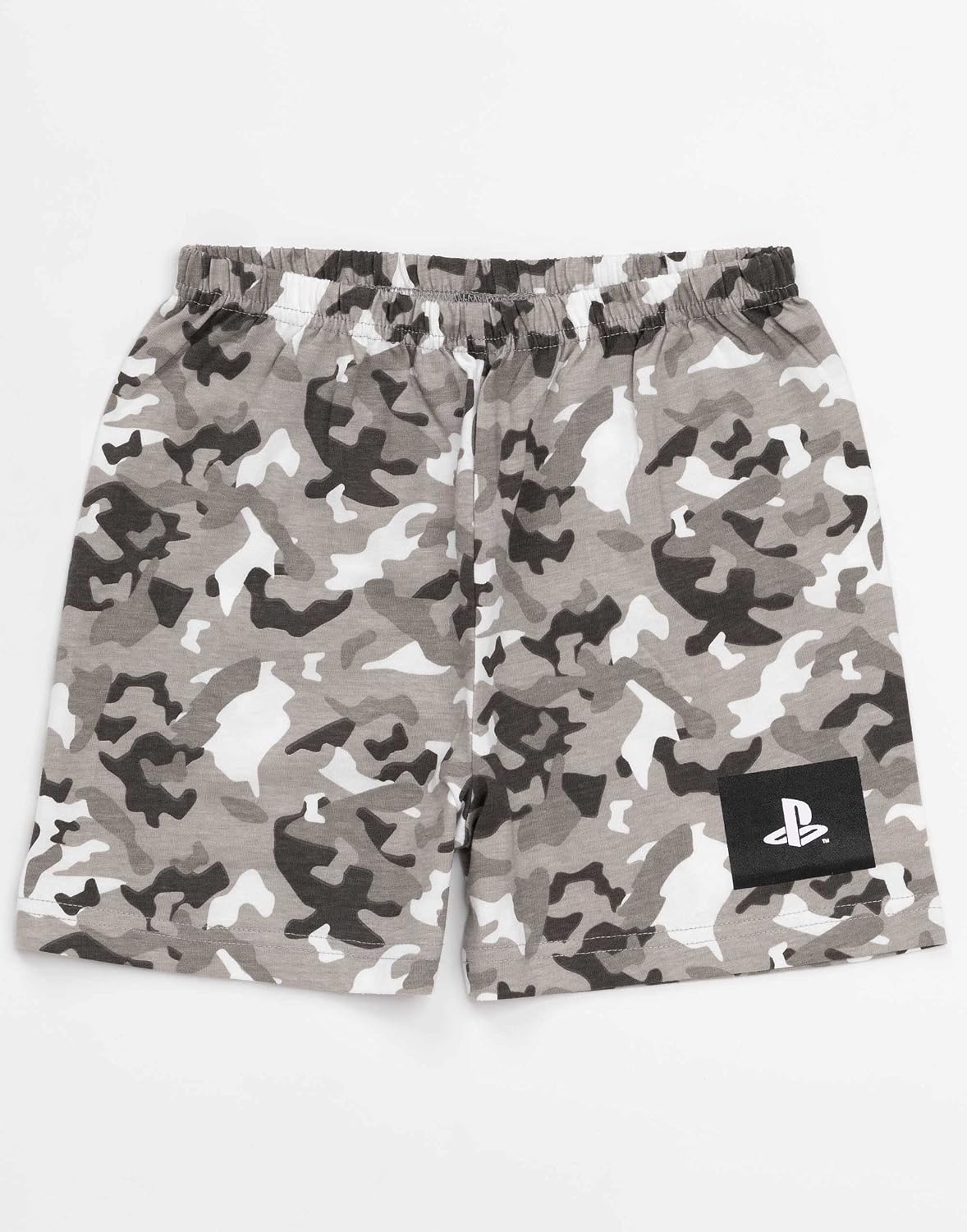 PlayStation Pajamas Boys Game Camo PJs Long OR Short Options