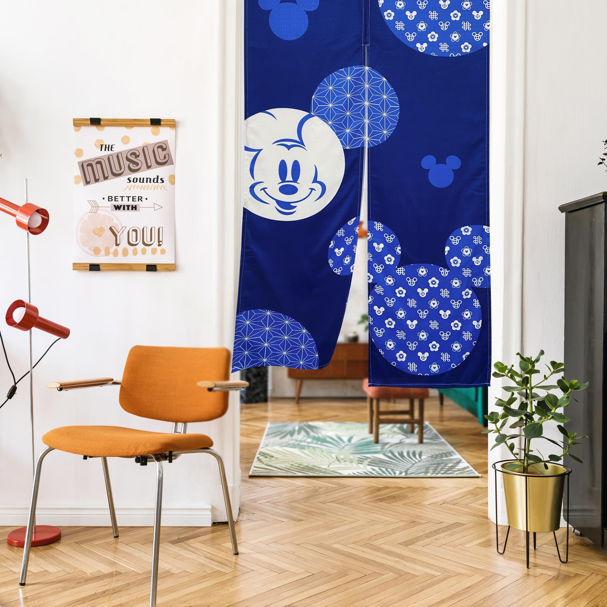 Amazon｜のれん 暖簾 おしゃれ カーテン 間仕切り 仕切りカーテン