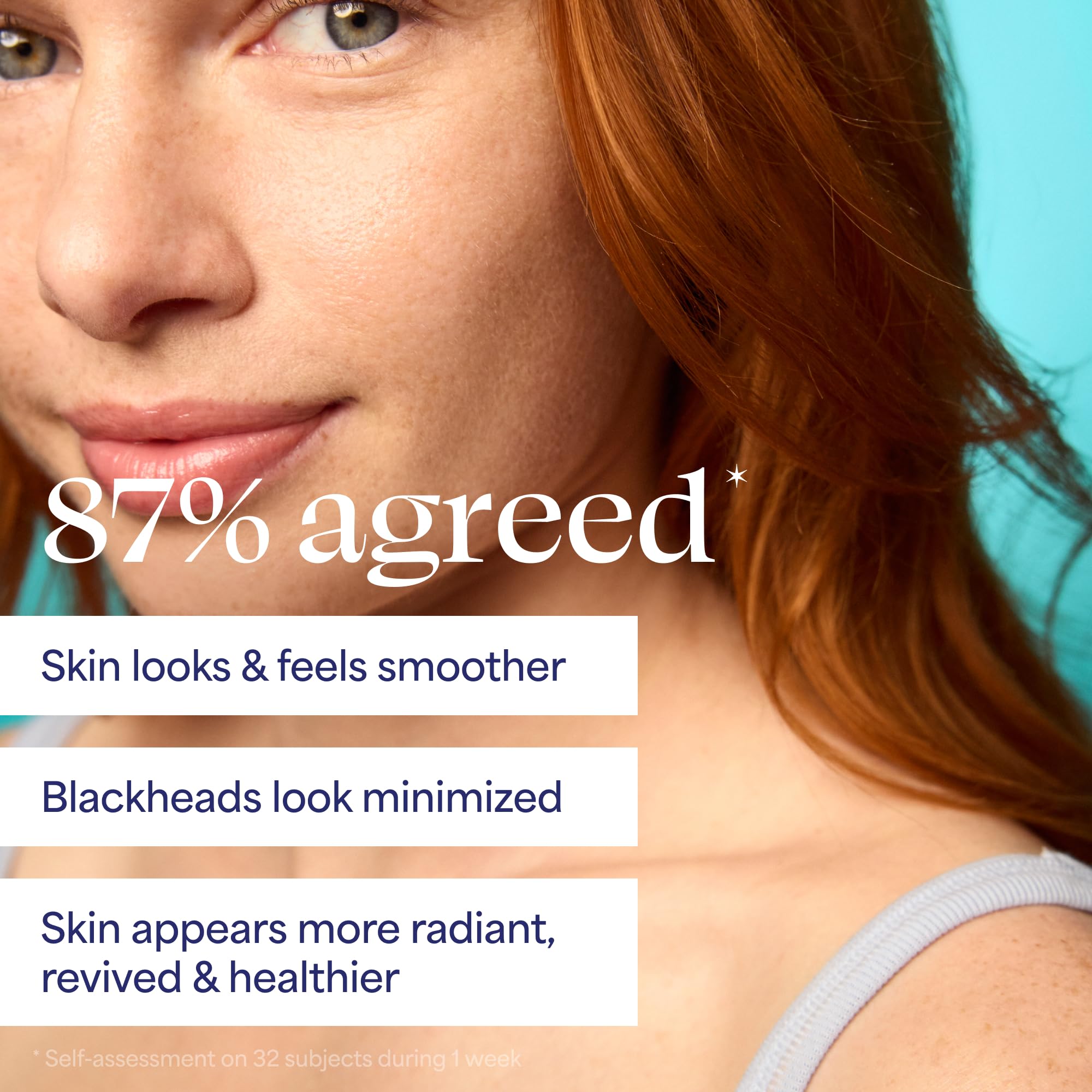 TULA Probiotic Skin Care So Poless Exfoliante para puntos negros, potente y suave, refrescante y suavizante, contiene probióticos, arena volcánica, sal rosa y hamamelis | 82 g