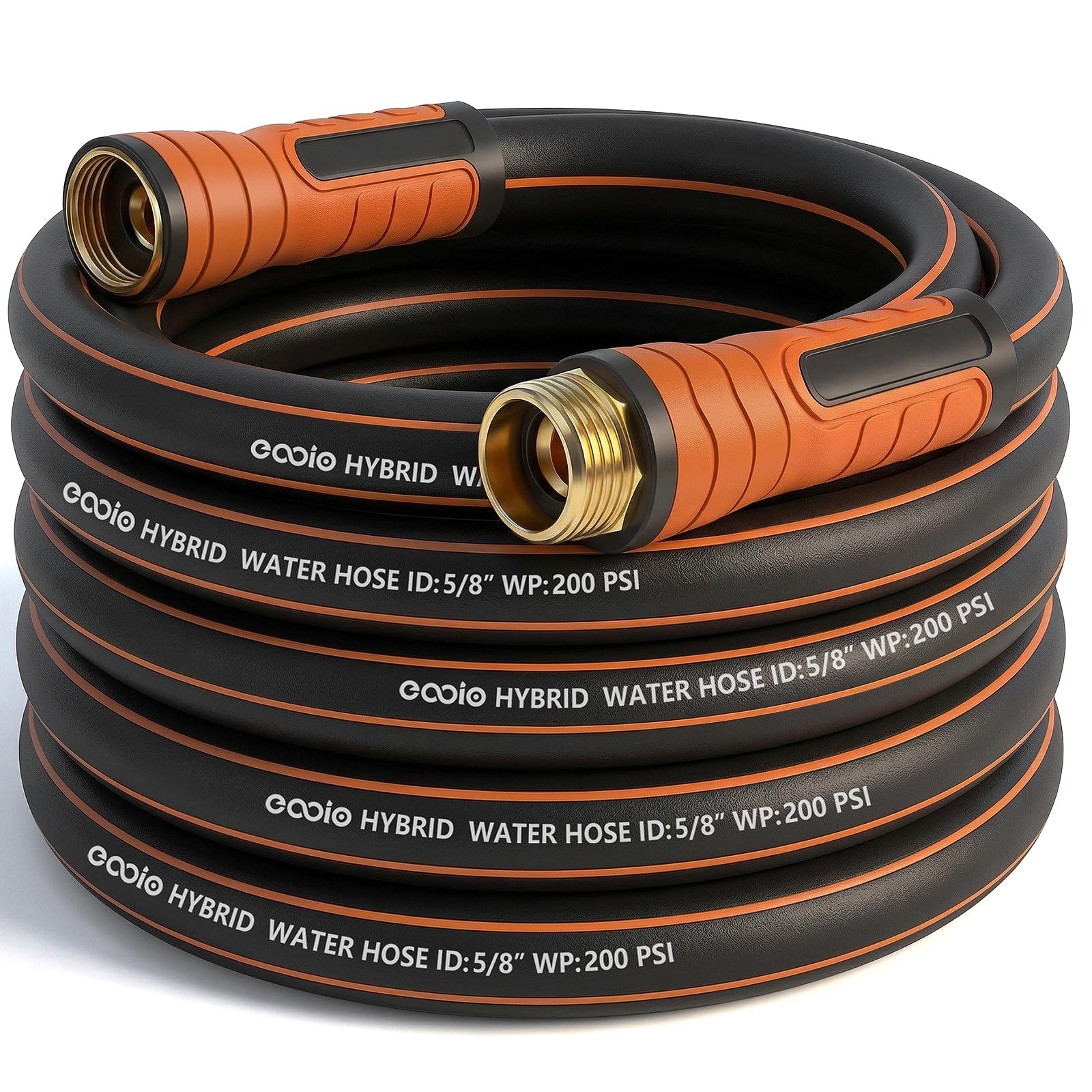 EOOIO Heavy Duty Garden Hose 25 ft