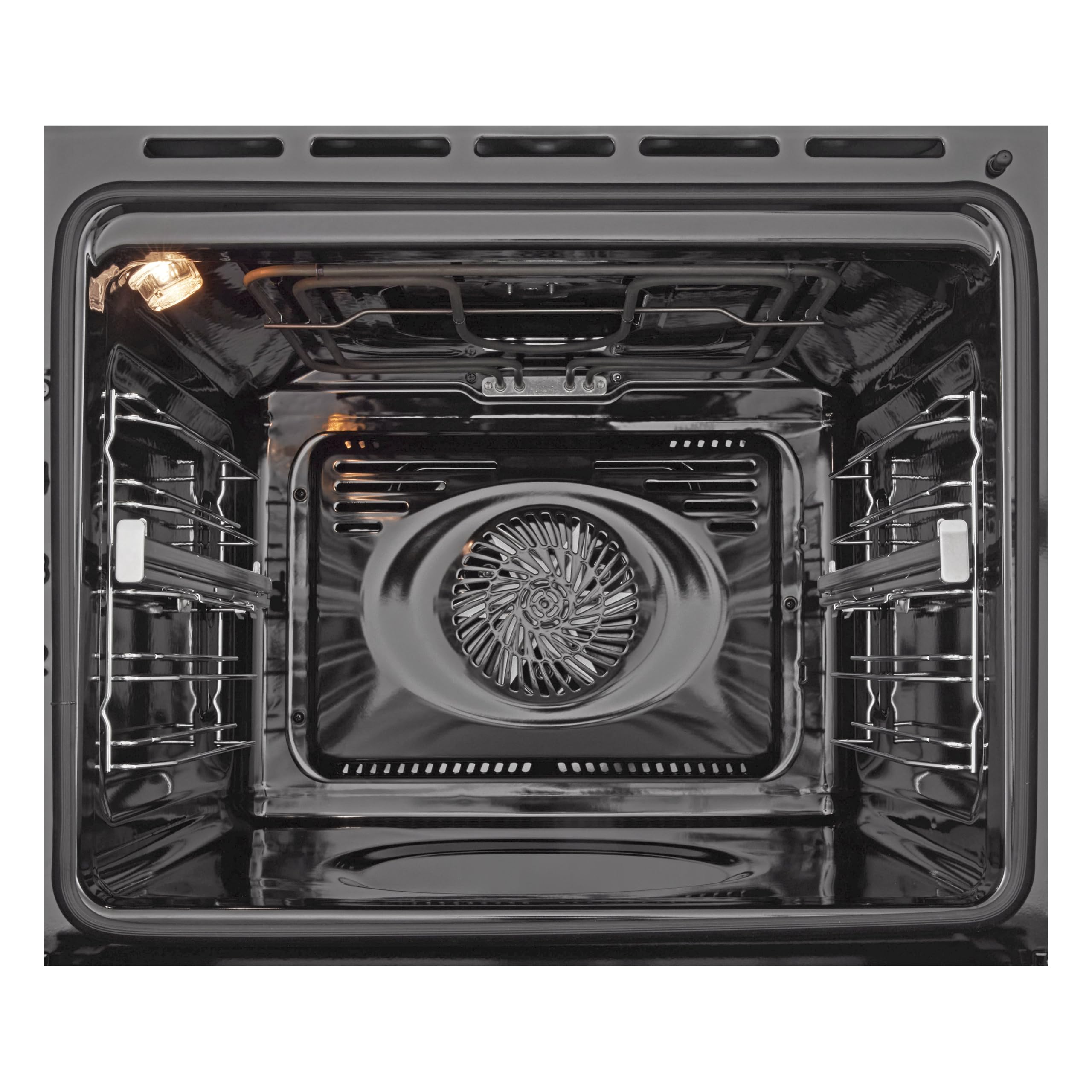 LG WS5D7210S Forno da Incasso Classe A, 72L, 11 Programmi di Cottura, Modalità Friggitrice ad Aria, Grill, Lievitazione, Pizza, Temperatura Massima 250°C, Potenza 3200 W, Wi-Fi