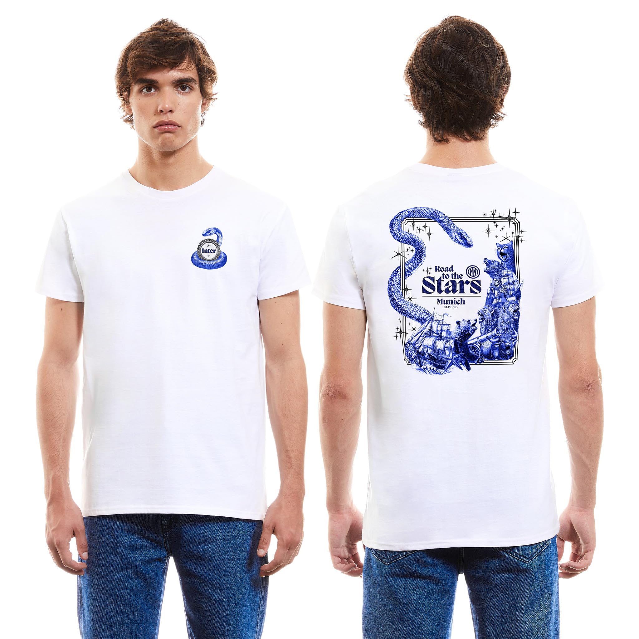 Inter IM T-Shirt Road to