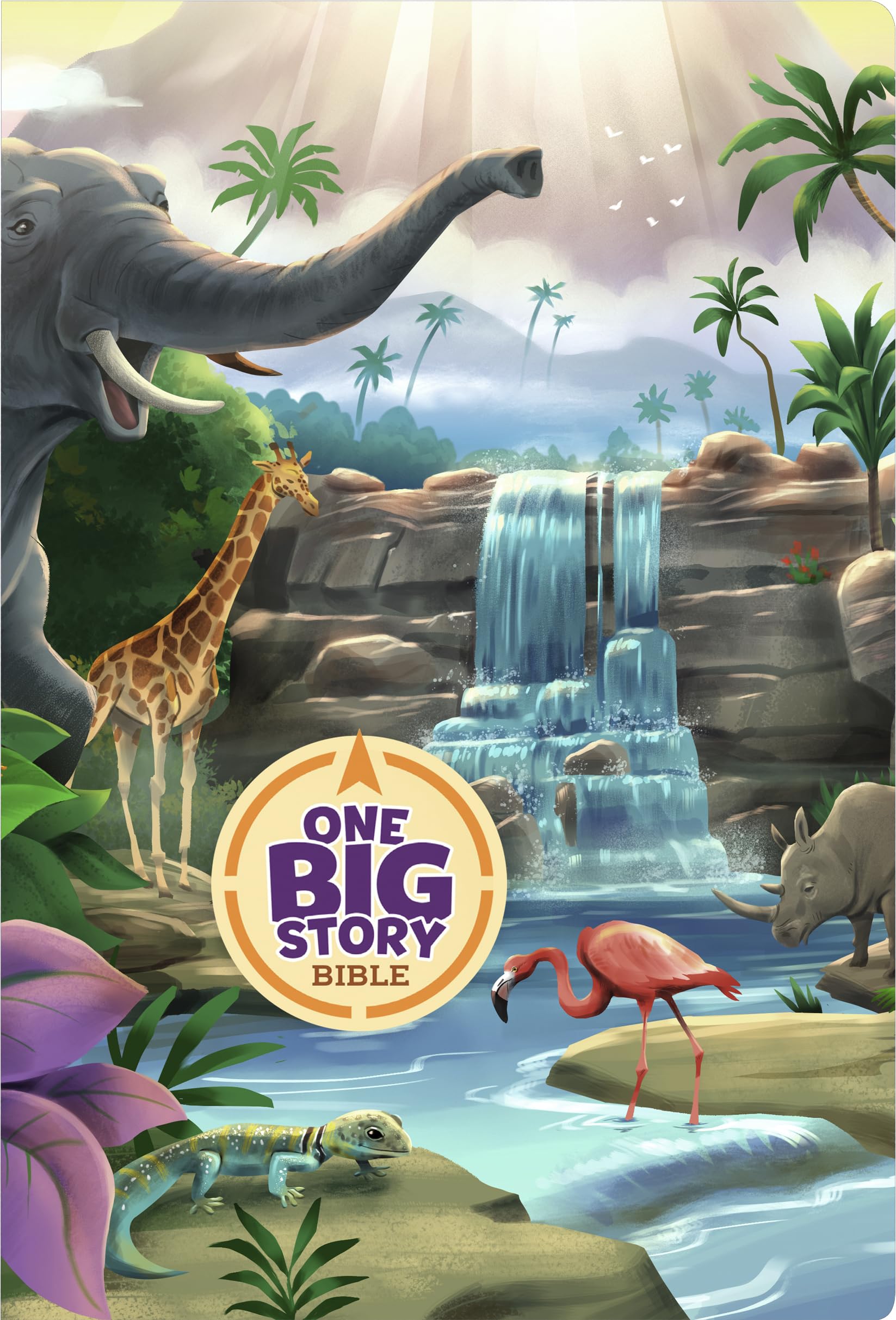 CSB One Big Story Bible, Revised & Updated, Easy-to-Read Optimal Type, Creation LeatherTouch