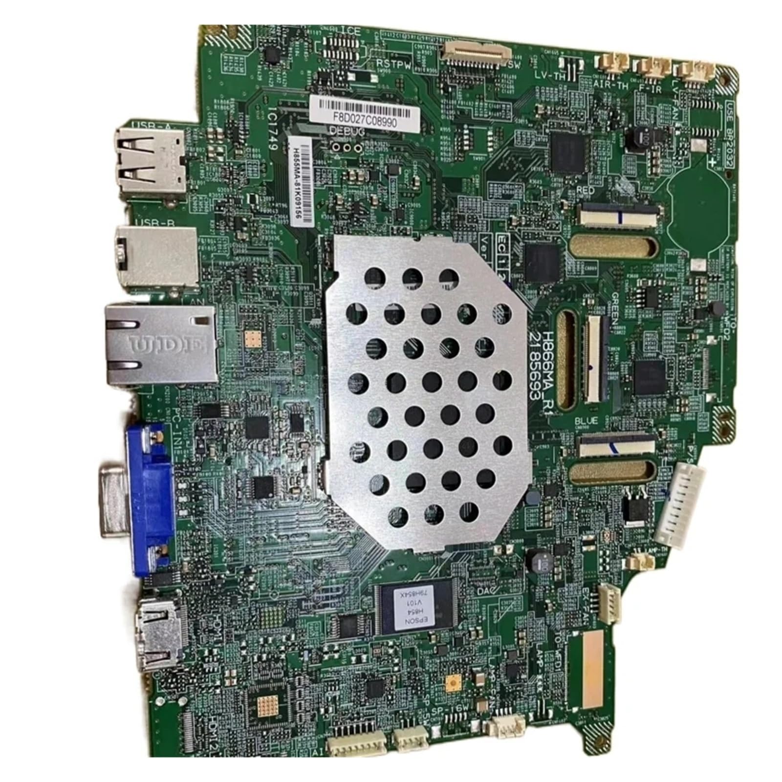 PCB EB-X39 réparation affichage carte mère H866MA