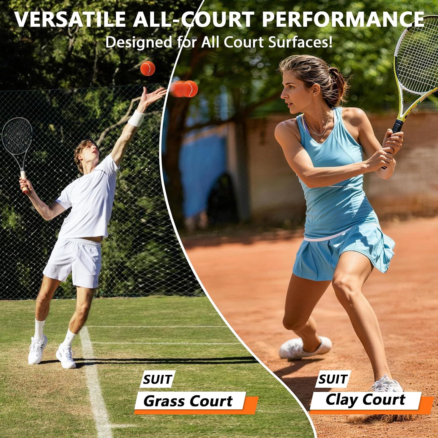 Tennis Balls,8/18/40/90 Pack Training Tennis Balls Practice Balls with Mesh Bag for Easy Transport, Pet Dog Playing Balls, fit for Beginner Training Ball