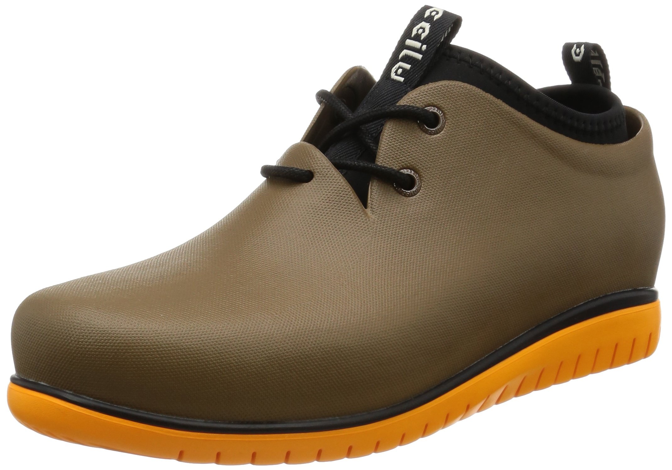 Chill Sneakers Rain Boots Lace-up Shoes PANTO Mid Brown 237