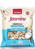 Jasmine Granola Tracional Integral Zero Açúcar 850g