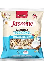 Jasmine Granola Tracional Integral Zero Açúcar 850g