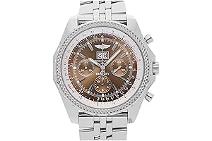 Bentley Automatic Bronze Dial Watch A4436212/Q504 (Pre-Owned), Silver