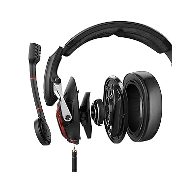 EPOS Sennheiser Closed Acoustic Professional Gaming Headset