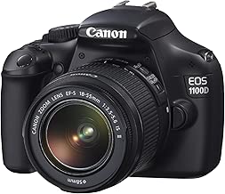 Canon EOS 1100D EF-S IS II Lens 12MP SLR Camera inch LCD Black Canon EOS 1100D EF-S IS II Lens 12MP SLR Camera inch LCD Black