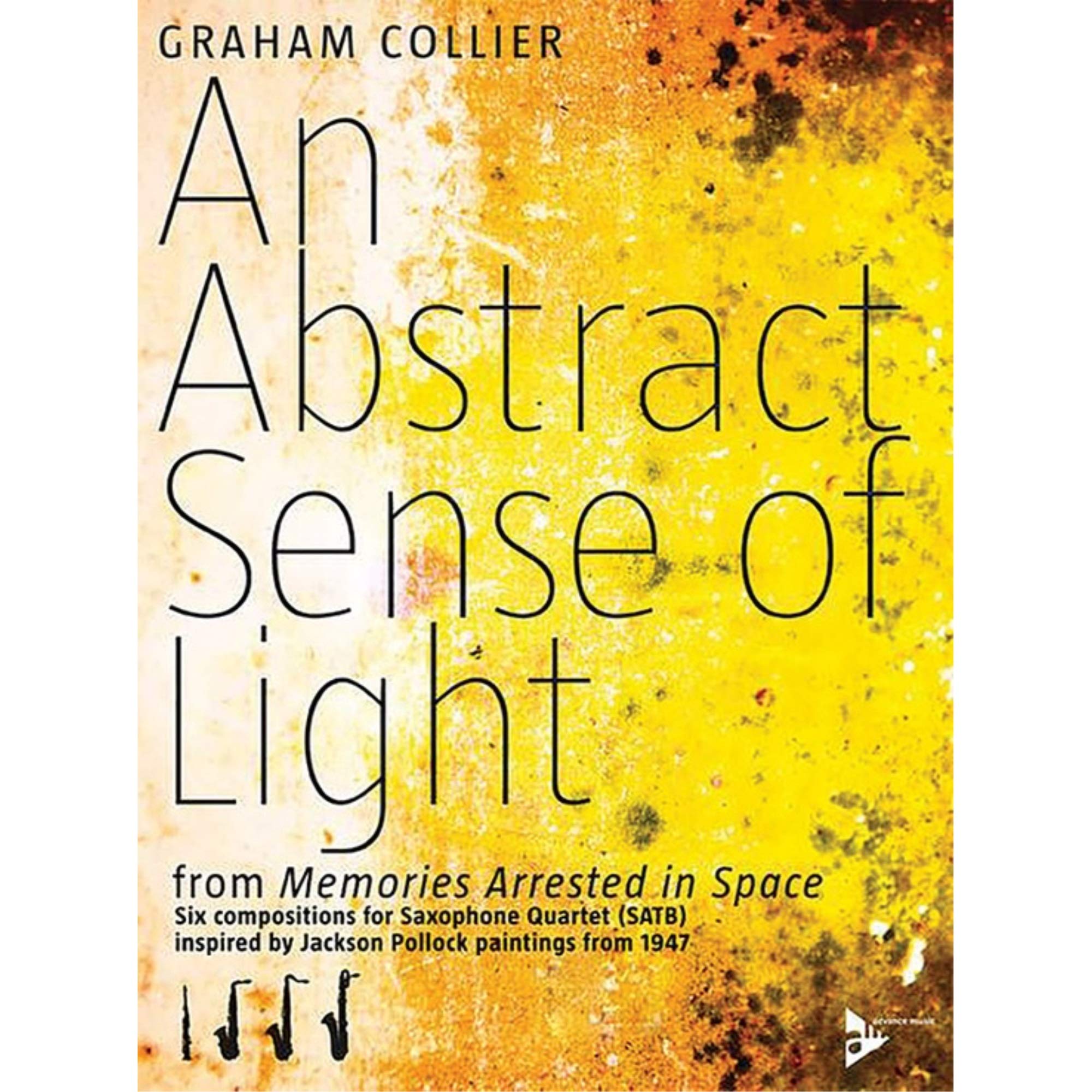 An Abstract Sense of Light partition musique de chambre quatuor saxophone